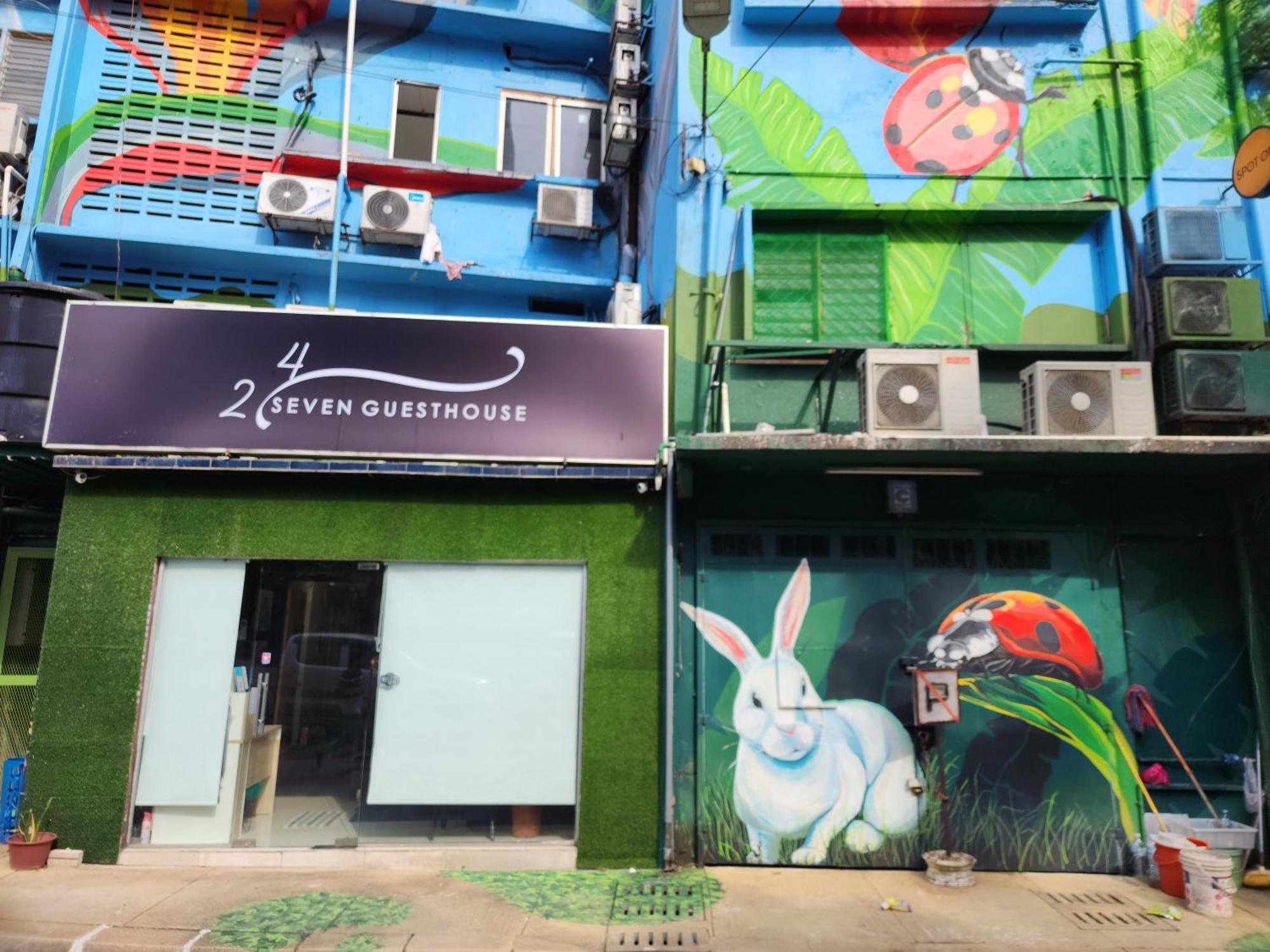 24Seven Guesthouse 吉隆坡 外观 照片