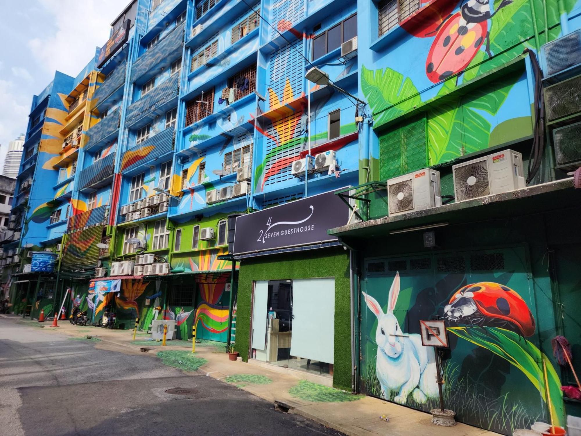24Seven Guesthouse 吉隆坡 外观 照片